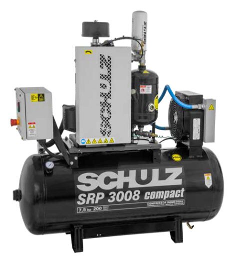 Schulz Compressors SRP Compact Series Rotary Screw Air Compressor