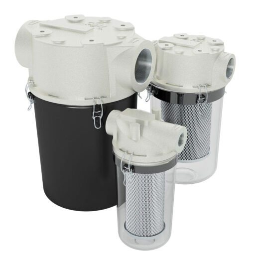 Solberg ST/CT Series, 1″ to 6″, Inline Vacuum Pump Filters