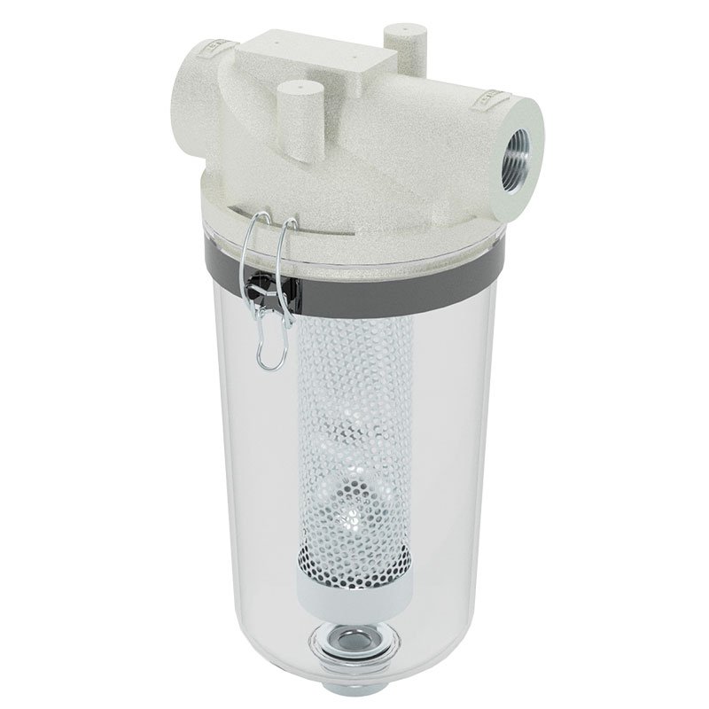 Solberg STS-Series, 1″ to 4″, Straight Through Liquid Separator
