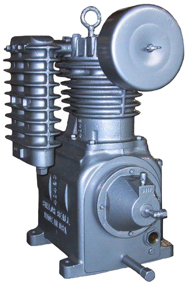 Saylor-Beall Two Stage Piston Air Compressor Pump