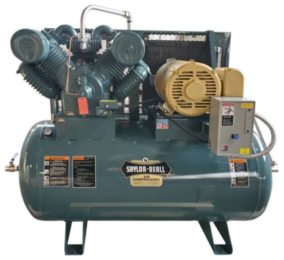 Saylor-Beall Performance Package Two Stage Piston Air Compressor