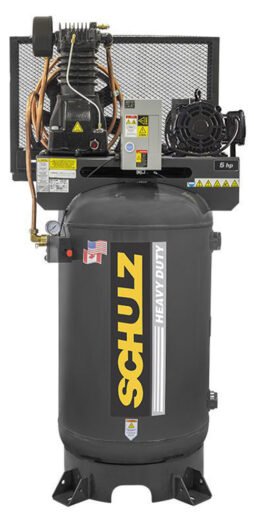 Schulz Compressors Heavy Duty Premium Series Two-Stage Piston Air Compressor