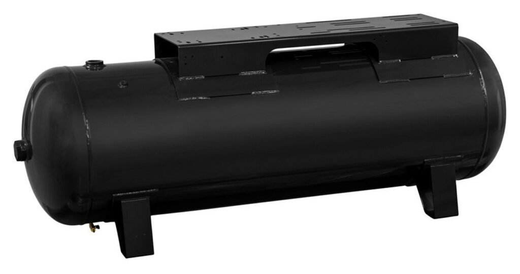 Schulz Compressors 120 Gallon Horizontal Air Tank