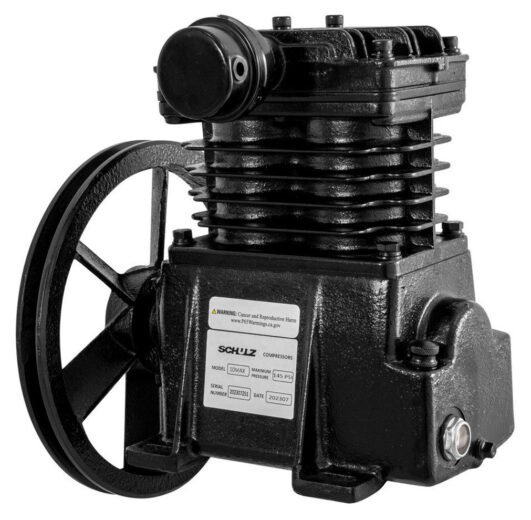 Schulz Compressors L-Series Single-Stage Piston Compressor Pump