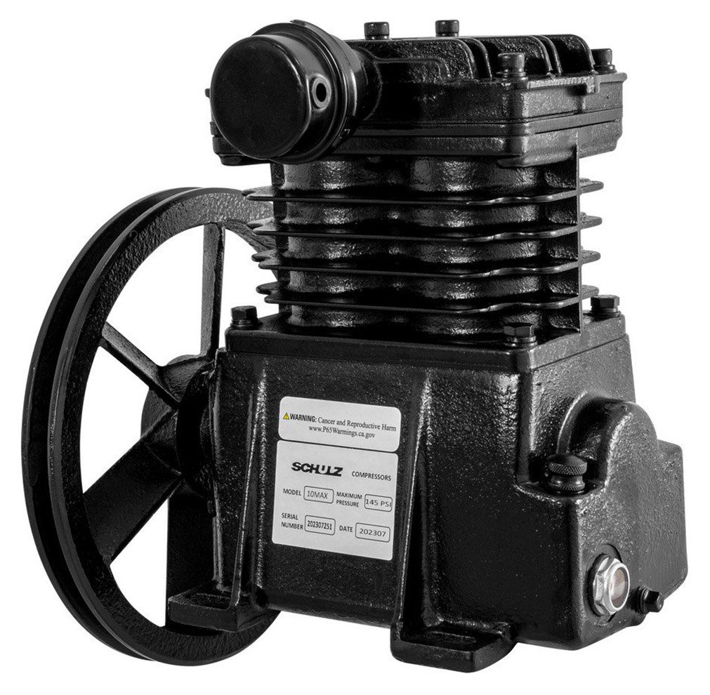 Schulz Compressors L-Series Single-Stage Piston Compressor Pump