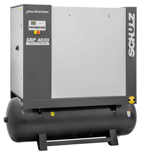 Schulz Compressors SRP FLEX Series Variable Speed Rotary Screw Air Compressor