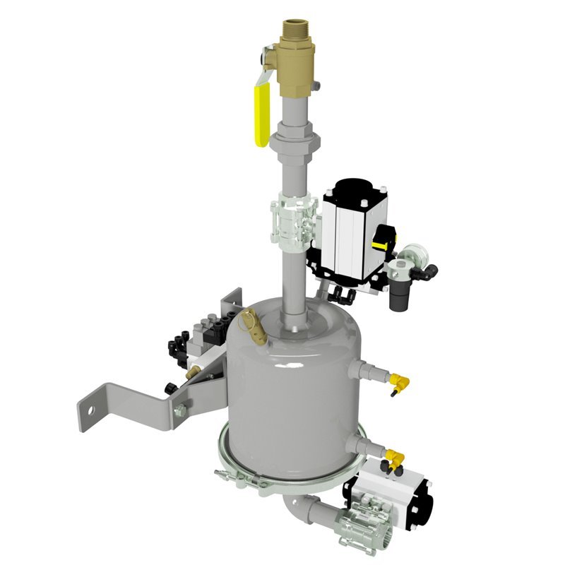 Solberg DSP Series Automatic Pneumatic Drain System