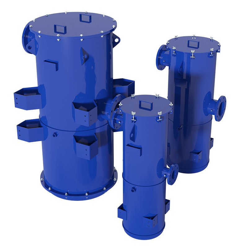 Solberg JRS Series, 2″ to 8″, Multistage Vapor Condensers