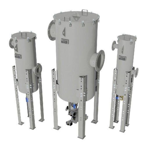 Solberg Knockout Tank Series, 3″ to 10″ FLG, Multistage Separator