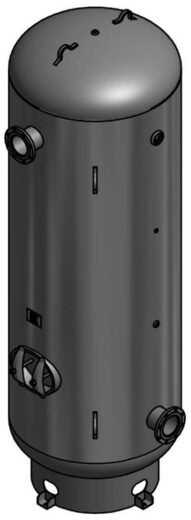 Steel Fab 1060 Gallon Vertical Air Tank