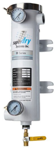 Super-Dry D-Series Desiccant Air Dryer
