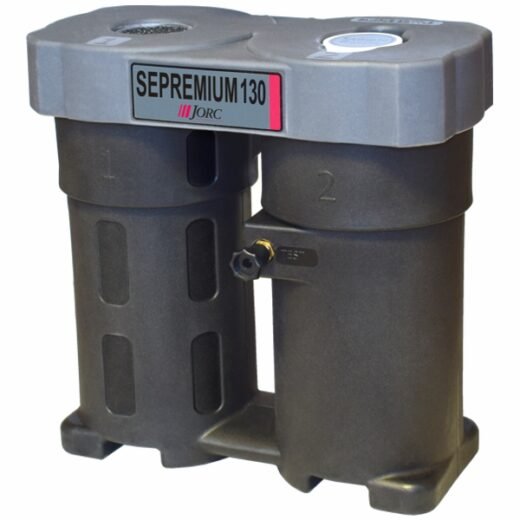 JORC SEPREMIUM 130, Oil/Water Separator for Capacities up to 130 CFM