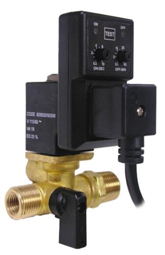 Tsunami Moisture Minder Electronic Drain Valve