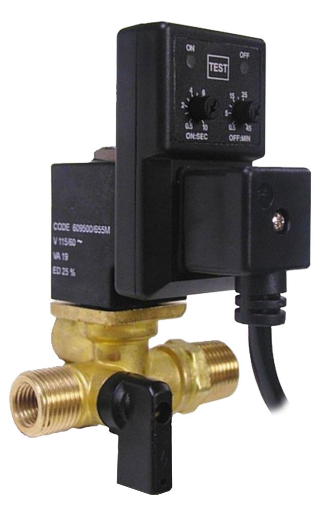 Tsunami Moisture Minder Electronic Drain Valve