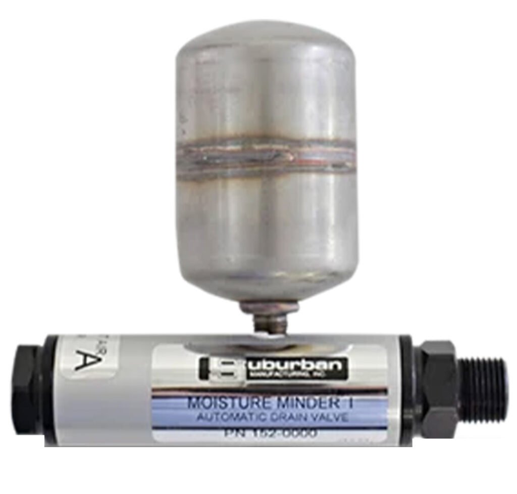 Tsunami Moisture Minder Pneumatic Drain Valve