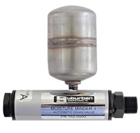 Tsunami Moisture Minder Pneumatic Drain Valve
