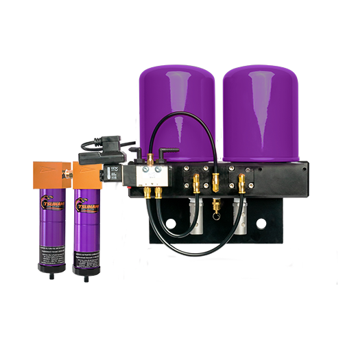 Tsunami Pure Series Wall-Mounted Desiccant Air Dryer