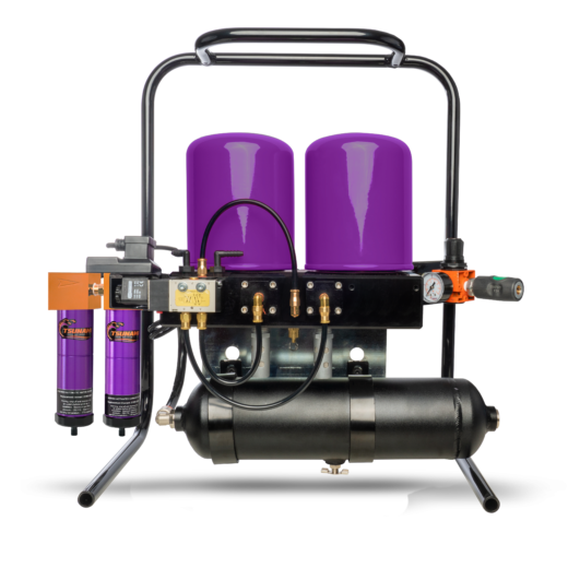 Tsunami Portable Pure-5T Regenerative Desiccant Air Dryer w/ Tank