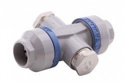 Applied System Technologies TruLink Straight Union Connector with Ports