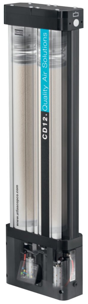 Atlas Copco CD+ Heatless Regenerative Desiccant Air Dryer