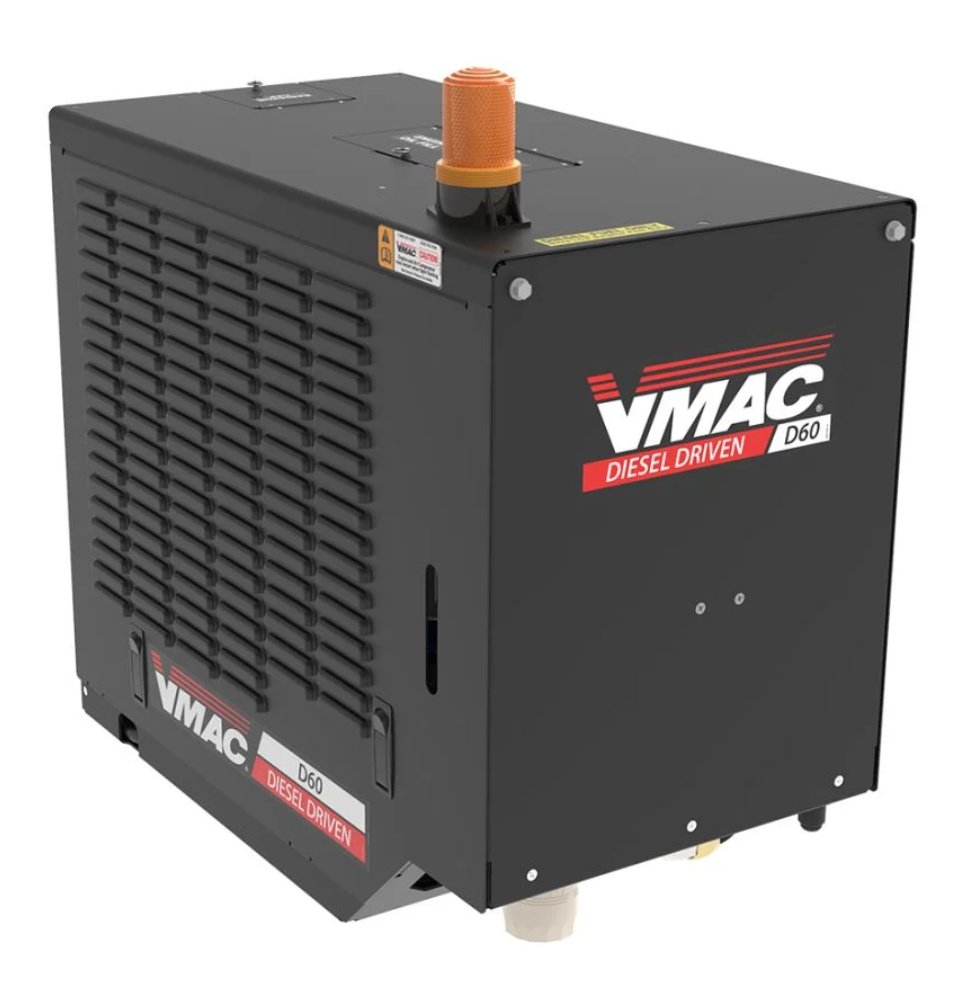 VMAC D60 Diesel Driven Rotary Screw Air Compressor