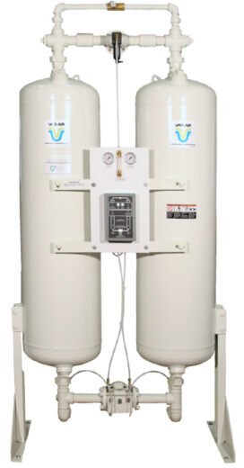 Van Air Systems HL Series Heatless Regenerative Desiccant Air Dryer