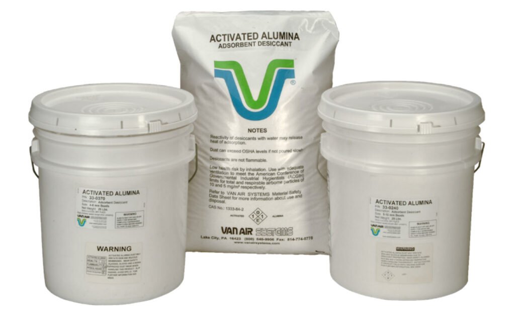 Van Air Systems Activated Alumina Desiccant