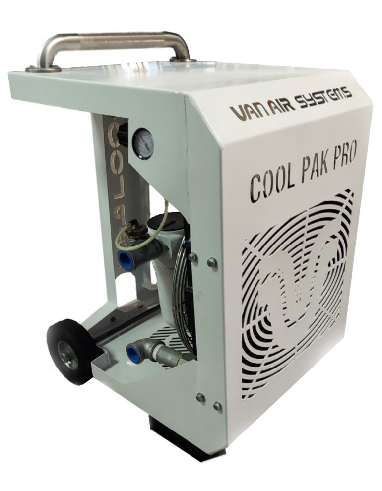 Van Air Systems CPP-185, 250 SCFM Cool Pak Pro Aftercooler