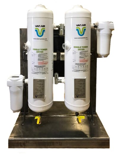 Van Air Systems Dry Pak Pro Duo Deliquescent Air Dryer