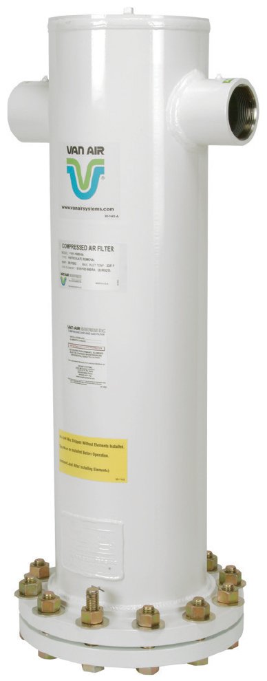 Van Air Systems F101 Series Compressed Air Filter