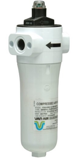 Van Air Systems F200 Series Compressed Air and Gas Filter