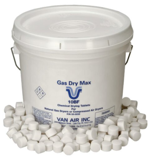 Van Air Systems Gas Dry Max Deliquescent Desiccant