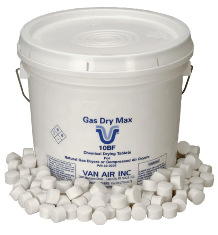 Van Air Systems Gas Dry Max Deliquescent Desiccant