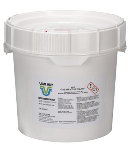 Van Air Systems Gas Dry Ultimate Deliquescent Desiccant