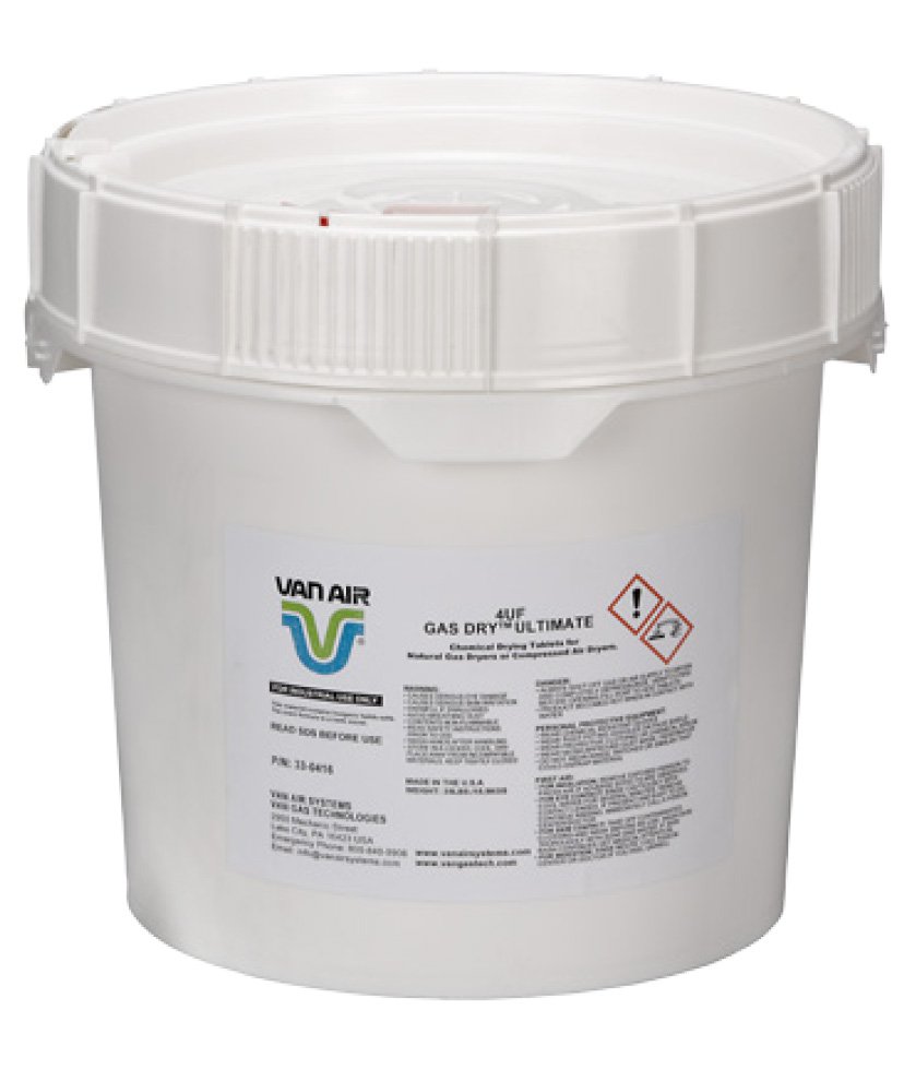 Van Air Systems Gas Dry Ultimate Deliquescent Desiccant
