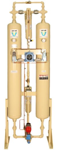 Van Air Systems HLSXA Series Explosion Proof Heatless Desiccant Air Dryer
