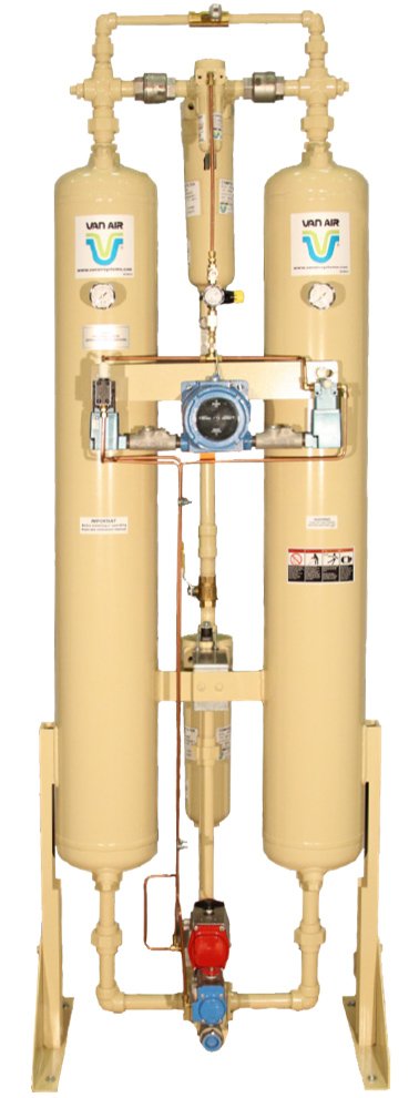Van Air Systems HLSXA Series Explosion Proof Heatless Desiccant Air Dryer