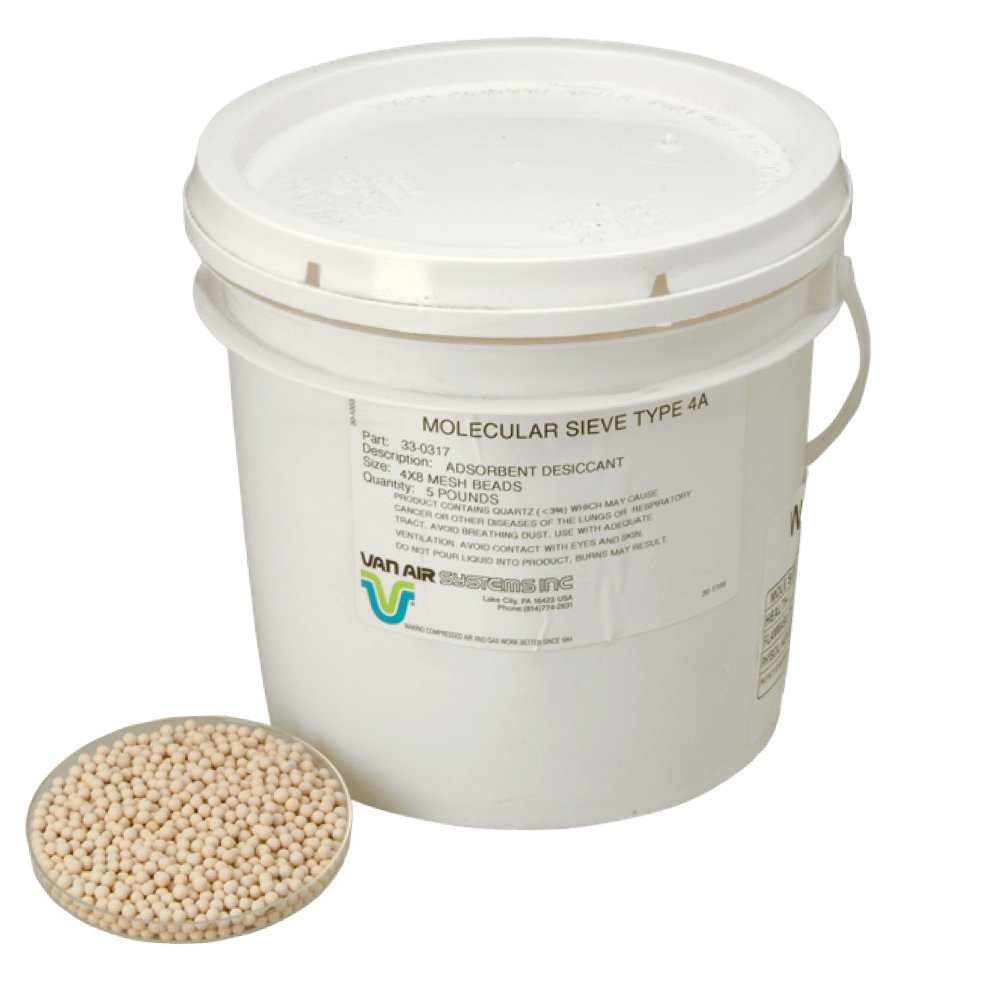 Van Air Systems Molecular Sieve Desiccant