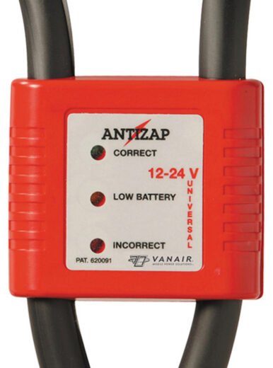 Vanair Antizap Booster Cable Upgrade