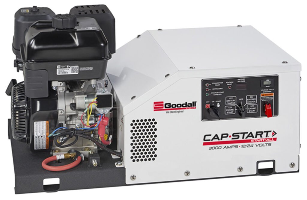Vanair Goodall Cap-Start 3000 Engine Starting System