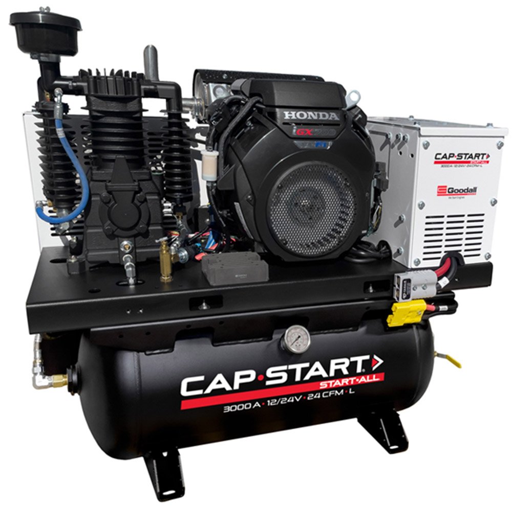Vanair Goodall Cap-Start 3000 Air Light Engine Starting System