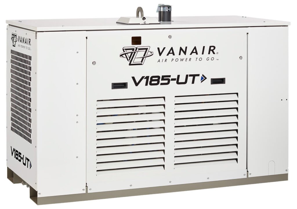 Vanair Utility Series Rotary Screw Air Compressor