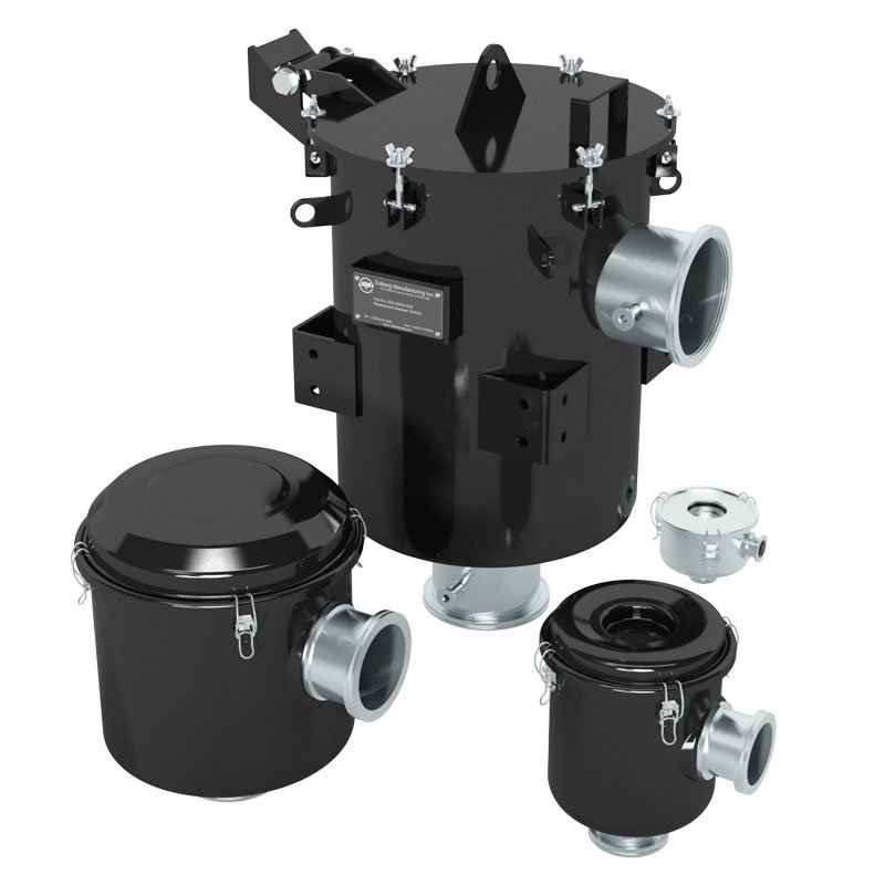 Solberg WL Series, NW16 – NW40, K100 – K320, Medium to High Vacuum