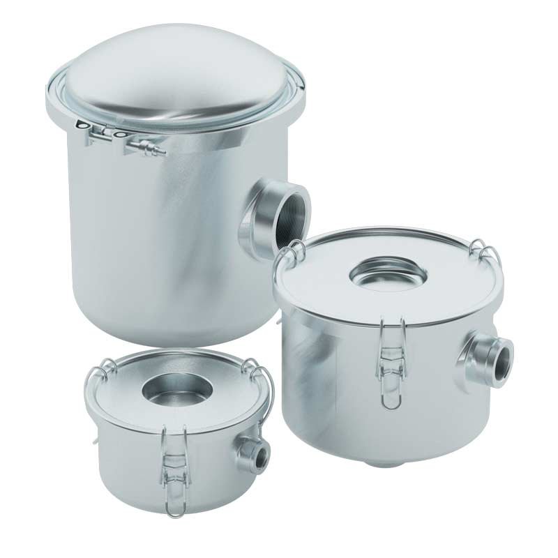 Solberg XCSL/XPSL Series, 3/4″ to 2″, ATEX Filters for Vacuum Service