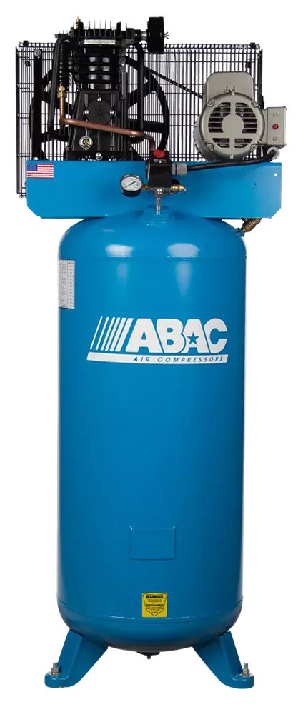 ABAC Belt Drive Two-Stage Piston Air Compressor