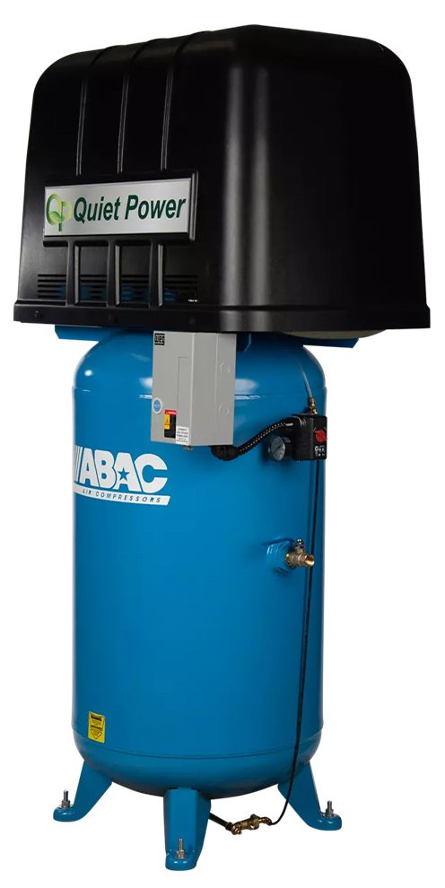 ABAC Quiet Power Series Two-Stage Piston Air Compressor