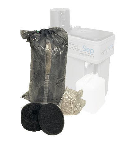 Air System Products Accu-Sep Series Oil Water Separator Filter Kit