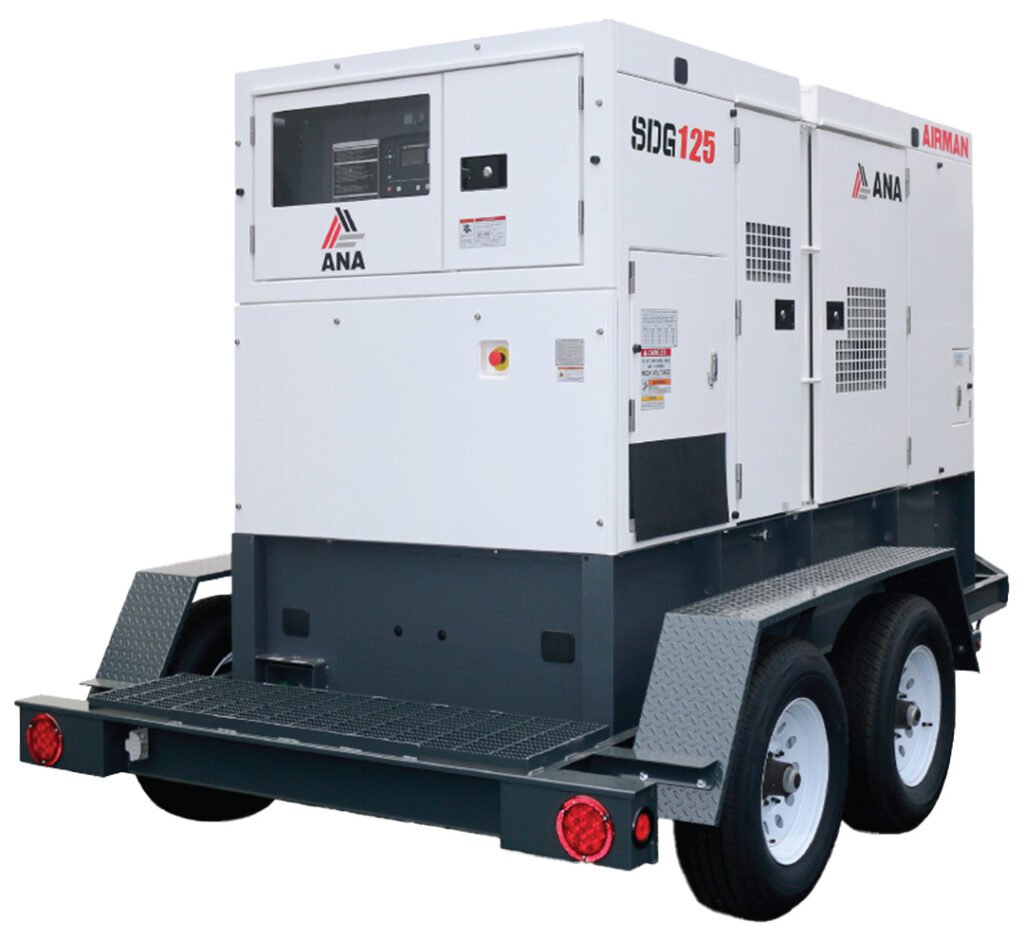 Airman SDG125S Diesel Driven Portable Generator
