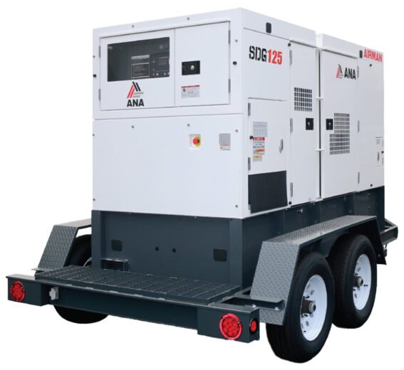 Airman SDG125S Diesel Driven Portable Generator