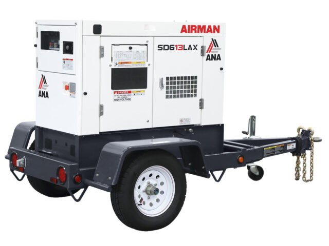 Airman SDG13LAX Diesel Driven Portable Generator